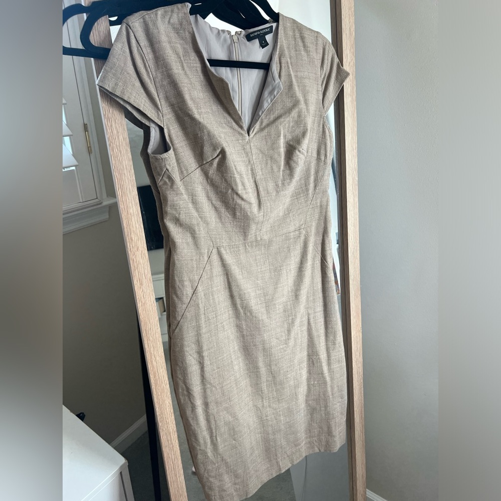 Banana republic work dress